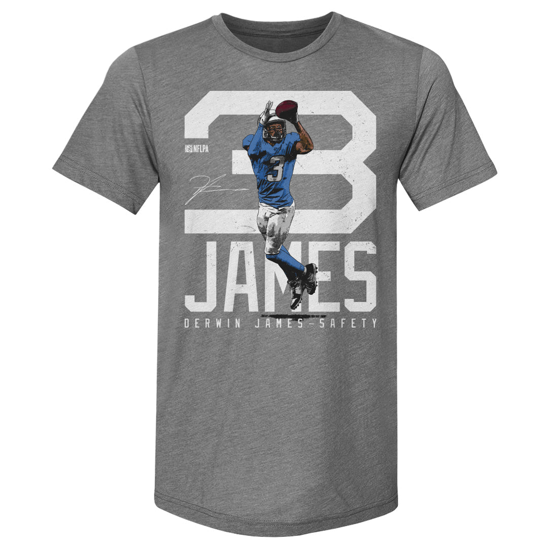 Derwin James Los Angeles C Bold Number