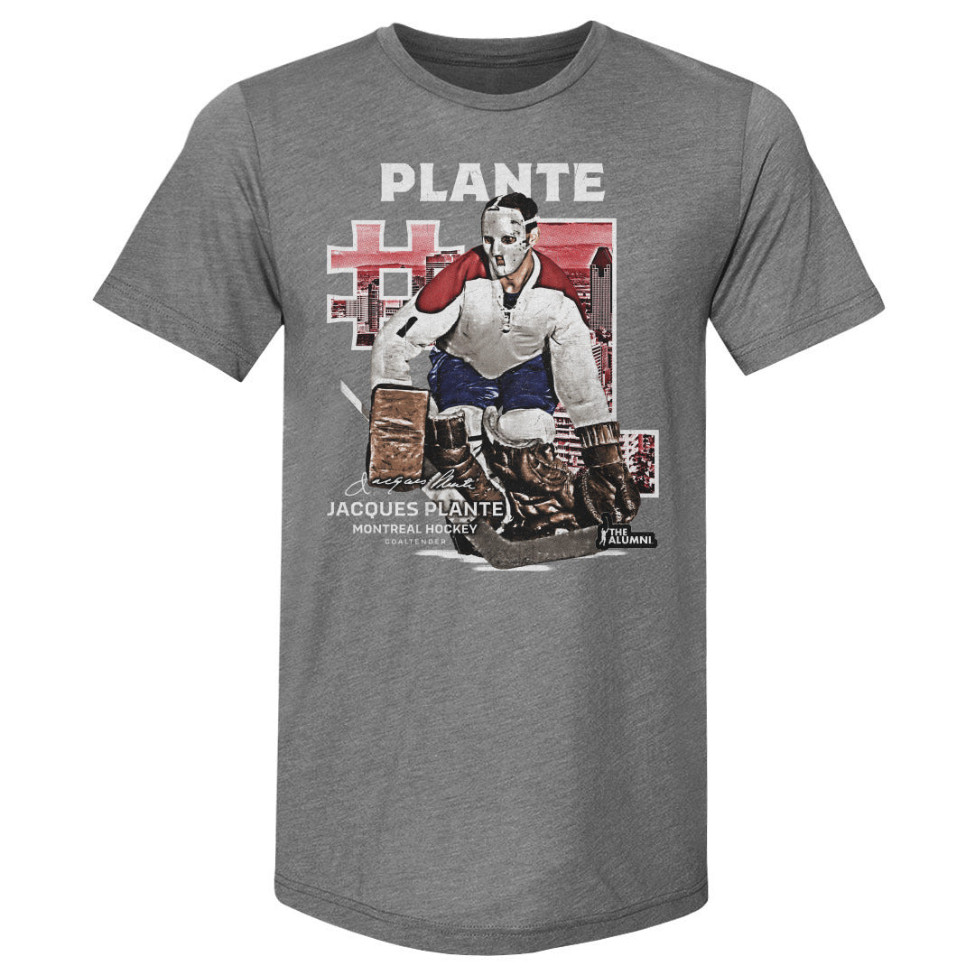 Jacques Plante Montreal Throwback