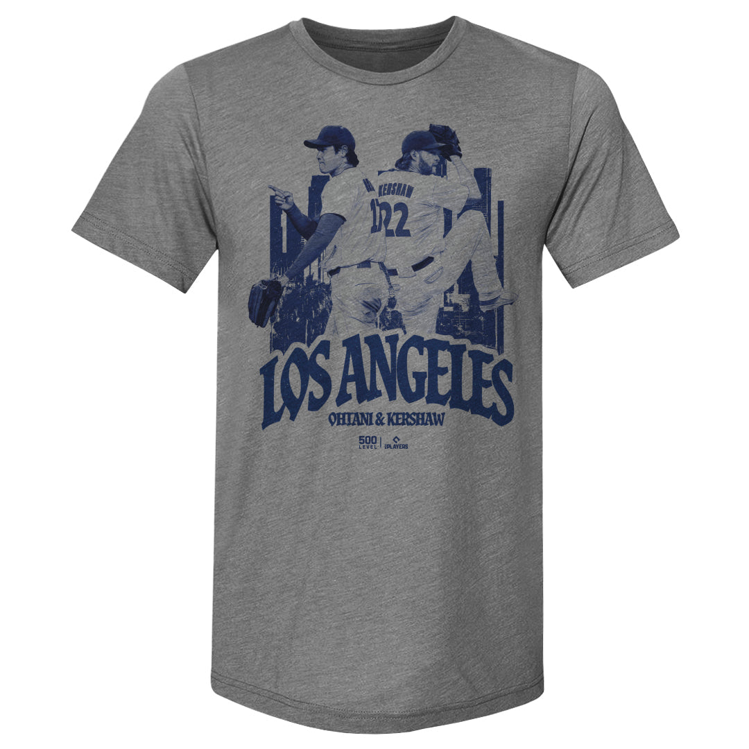 Shohei Ohtani & Clayton Kershaw Los Angeles D Duo 2