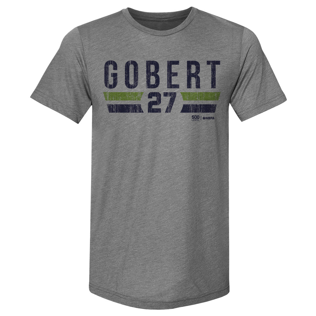 Rudy Gobert Minnesota Timberwolves Font 2