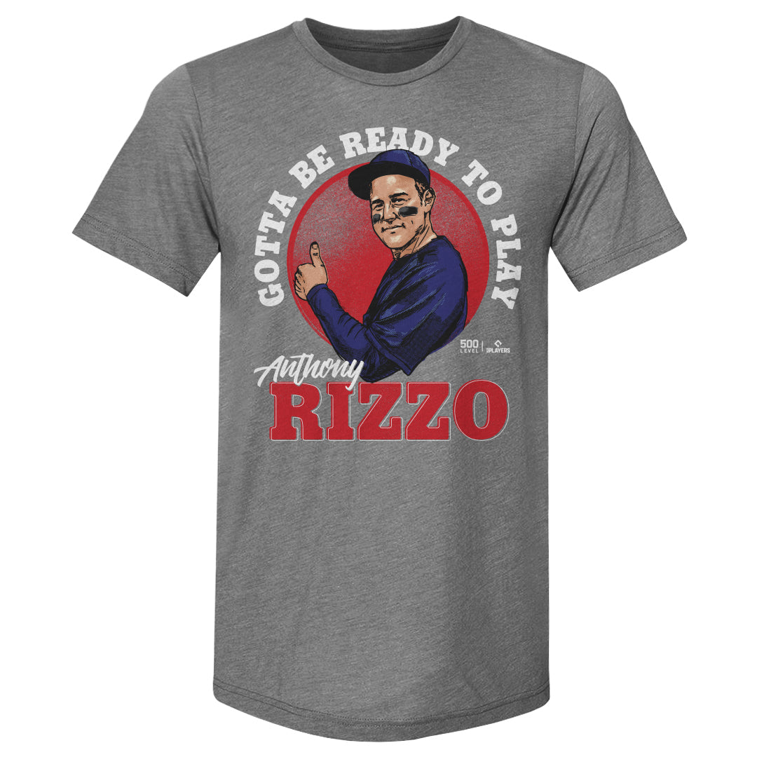 Anthony Rizzo Chicago C Ready To Play W