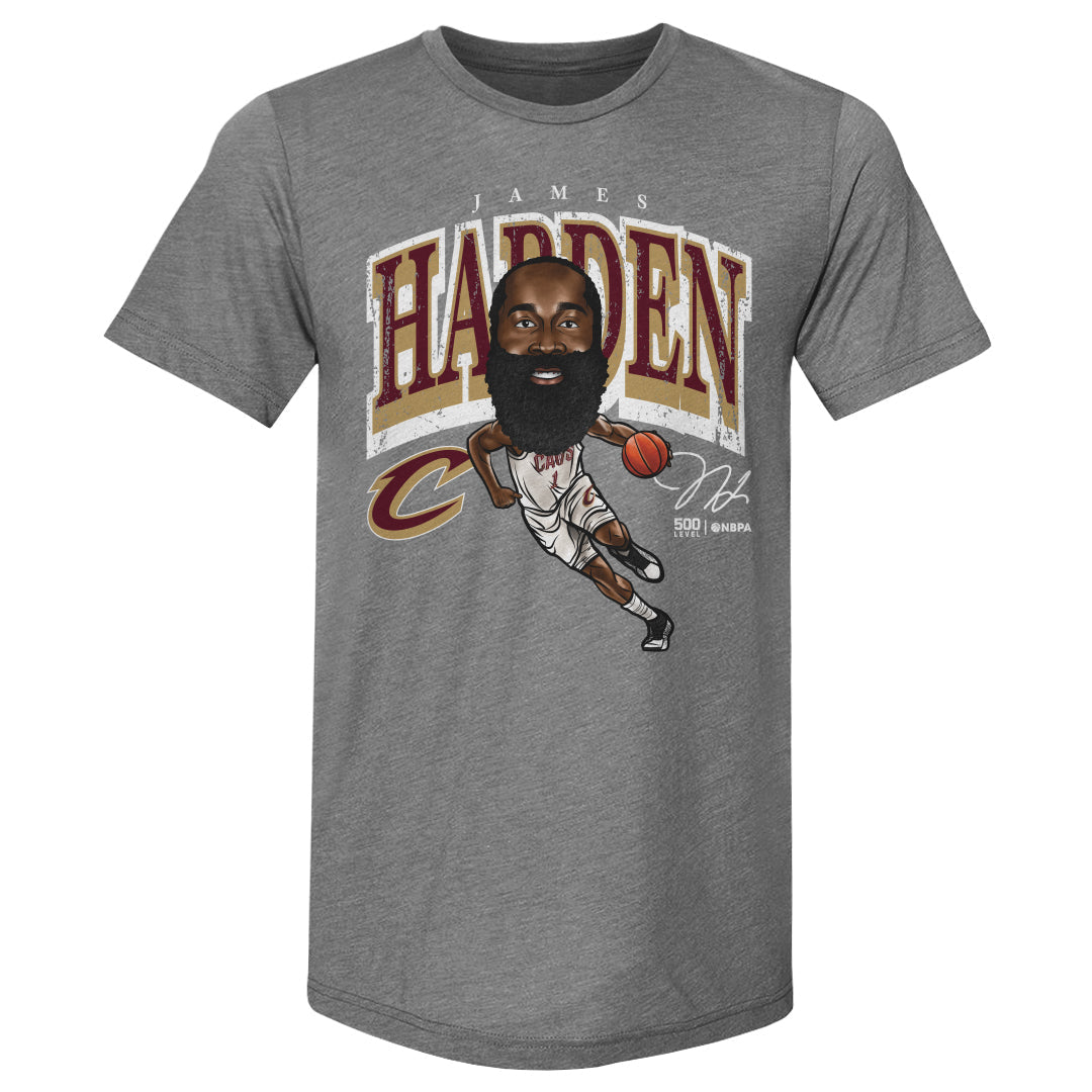 James Harden Cleveland Cavaliers Cartoon 3