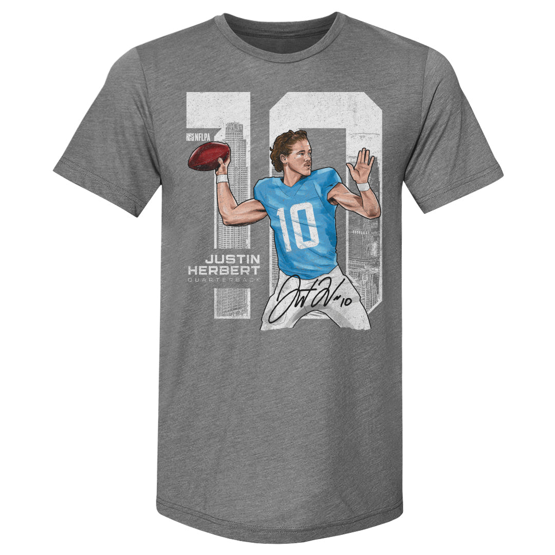 Justin Herbert Throw 2