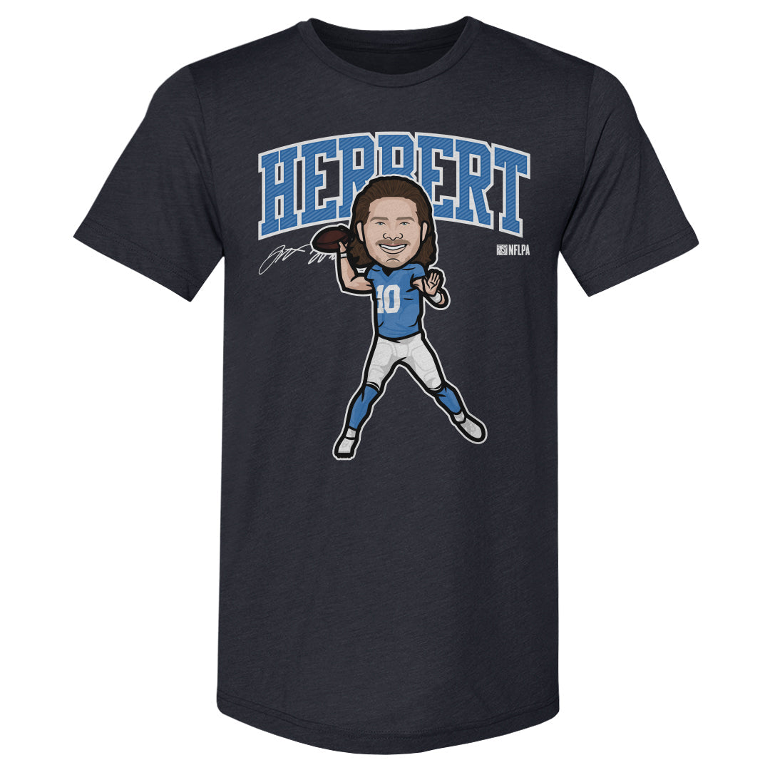 Justin Herbert Los Angeles C Toon 1