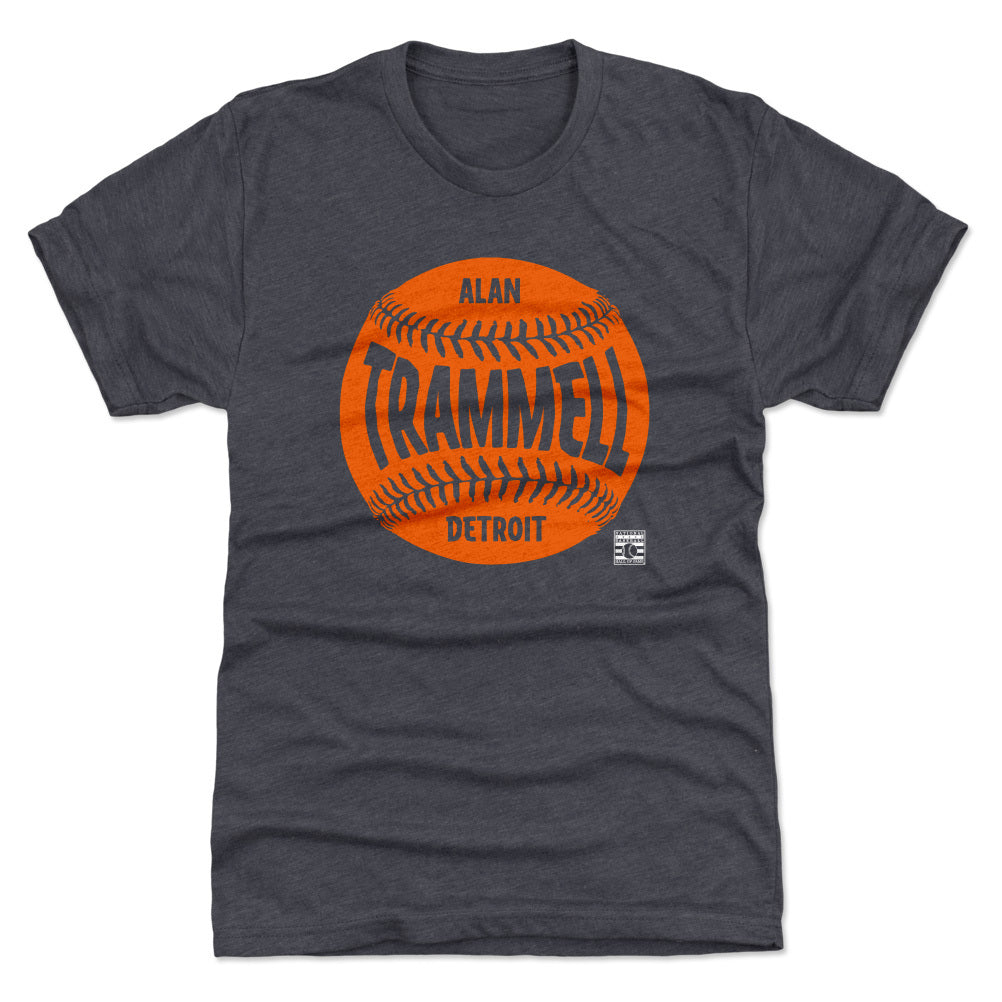 Alan Trammell Detroit Baseball