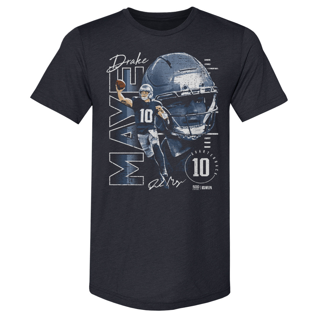 Drake Maye New England Vertical Name