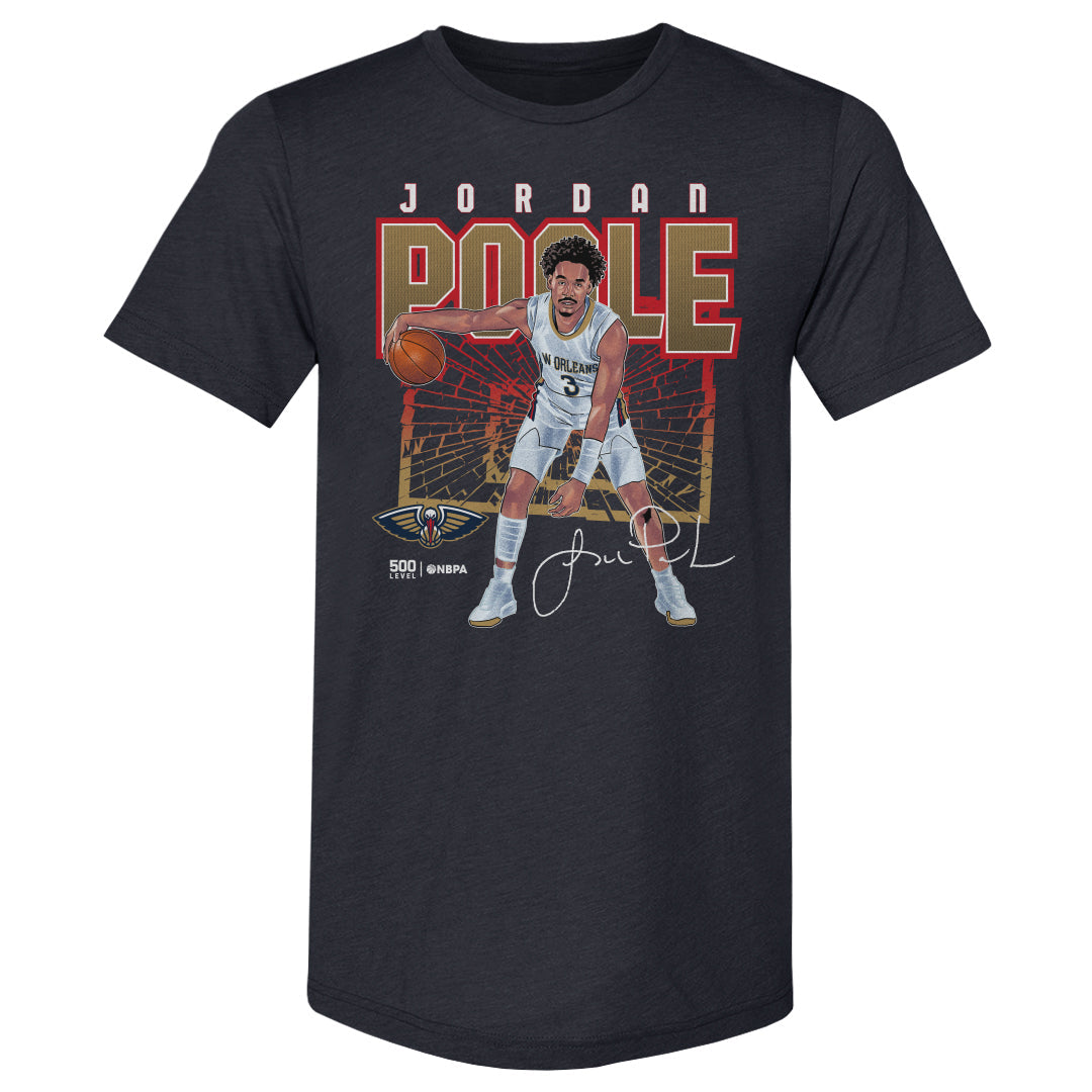 Jordan Poole New Orleans Pelicans Shattered
