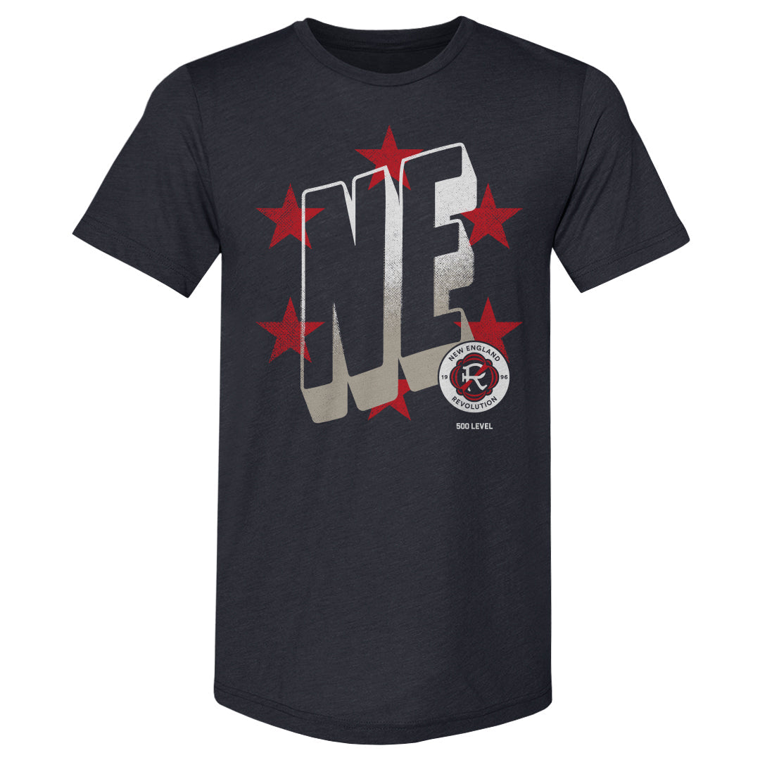 New England Revolution Wave Bold