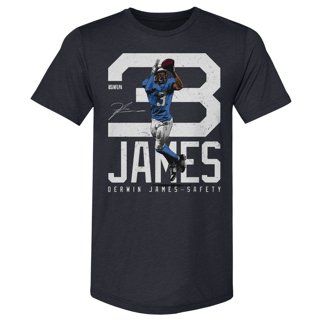 Derwin James Los Angeles C Bold Number 3