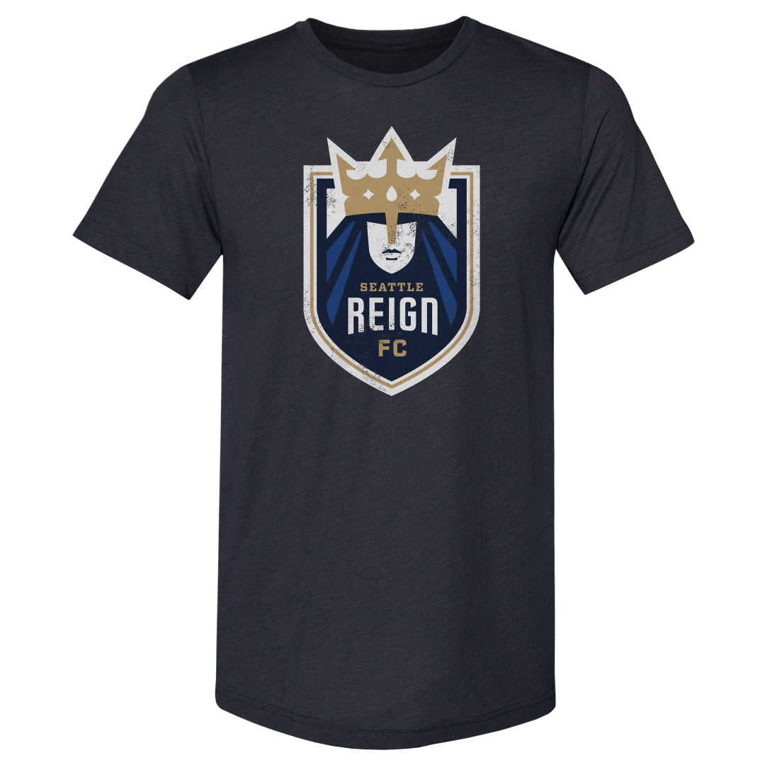 Seattle Reign FC Vintage Primary Logo WHT 3