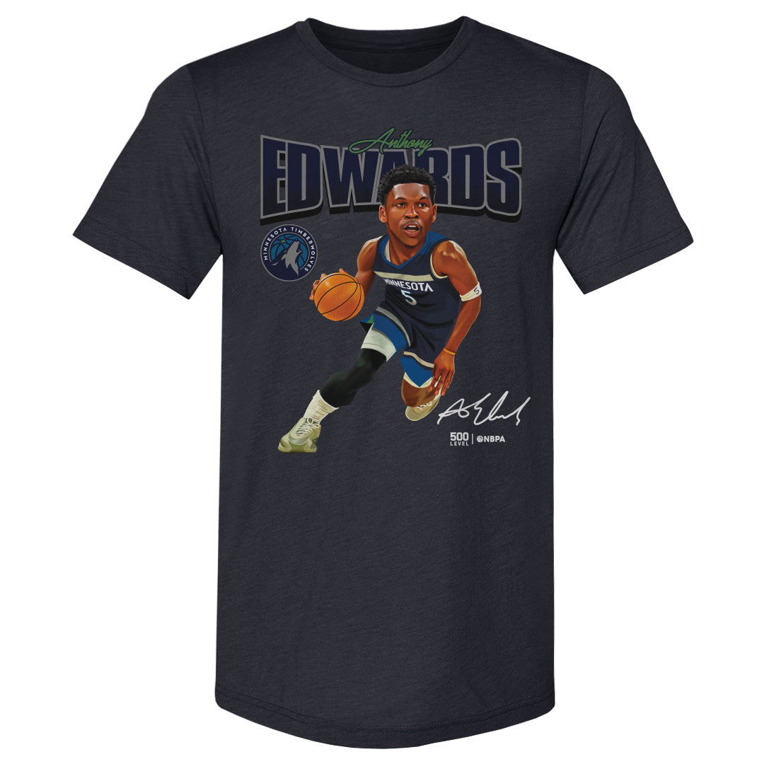Anthony Edwards Minnesota Timberwolves Caricature