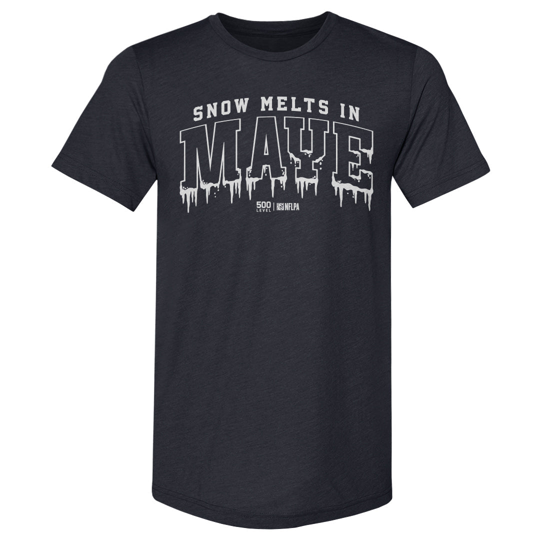 Drake Maye New England Snow Melts In Maye