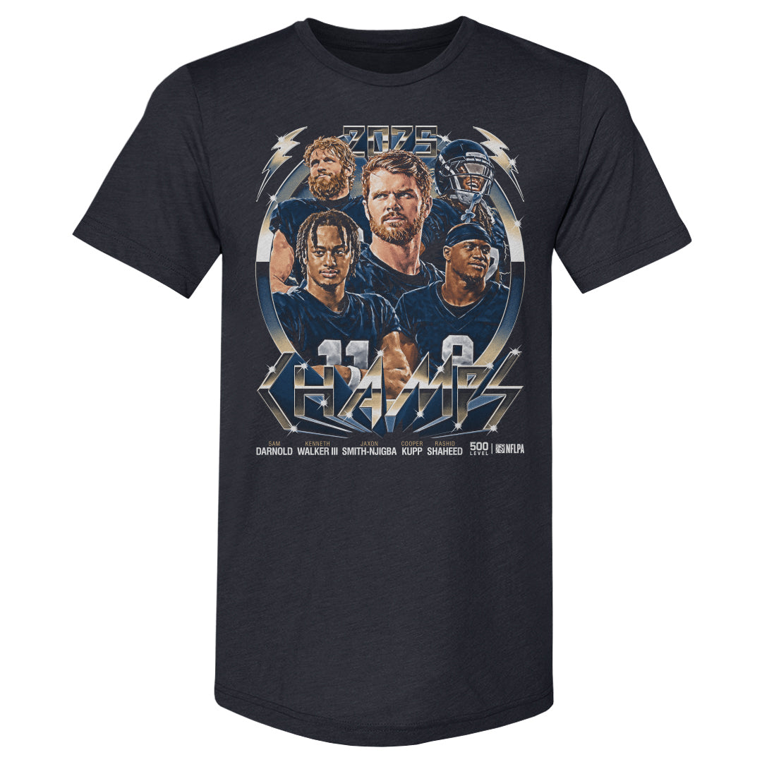 Seattle Football 2025 Champs Vintage
