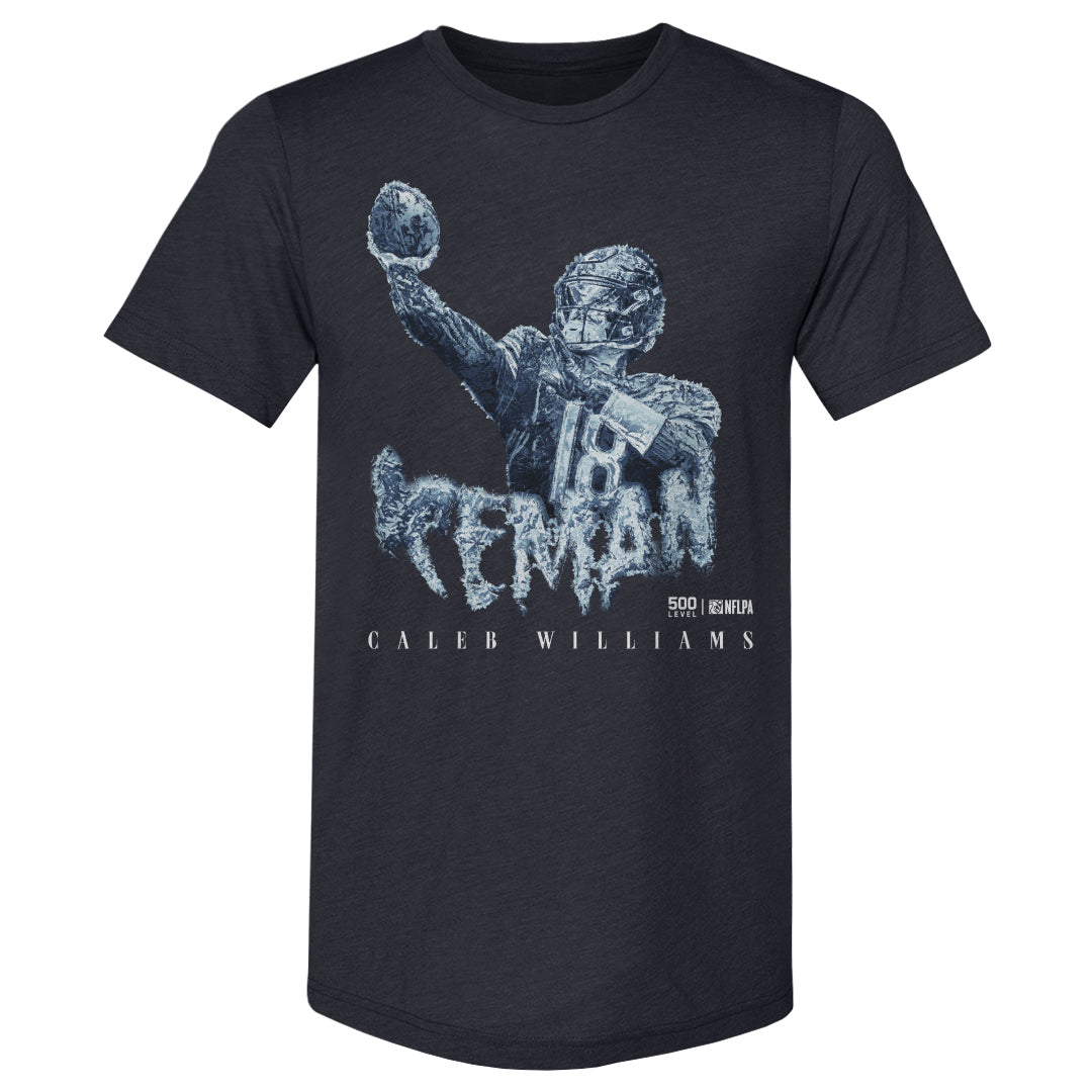 Caleb Williams Chicago Iceman Throw 1