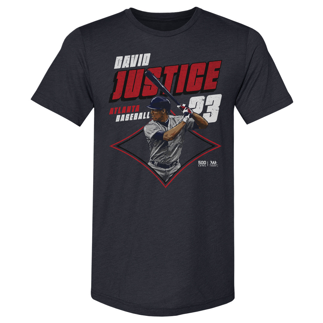 David Justice Atlanta Diamond