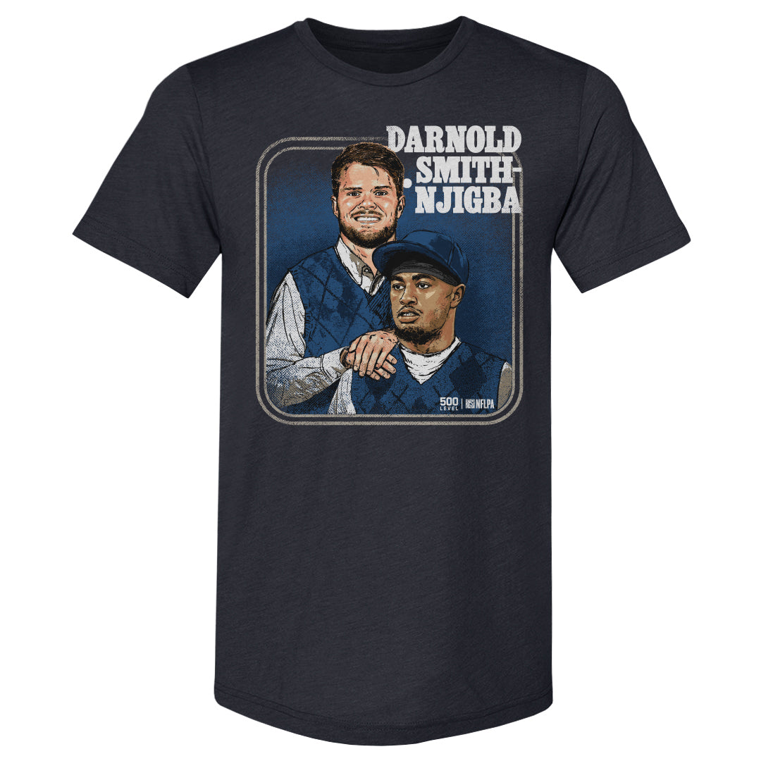Sam Darnold & Jaxon Smith-Njigba Seattle Step Brothers 2