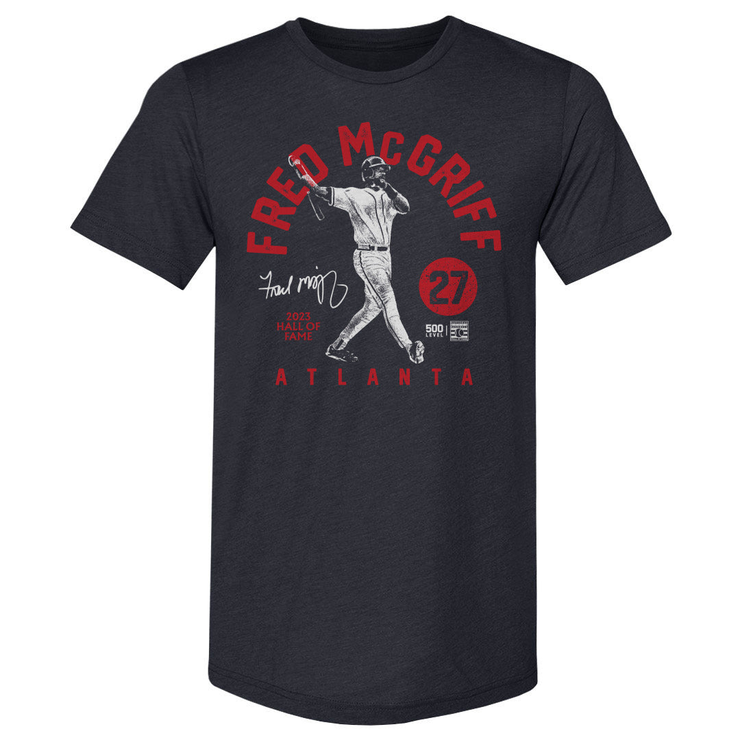 Fred McGriff Atlanta Retro Arc 1