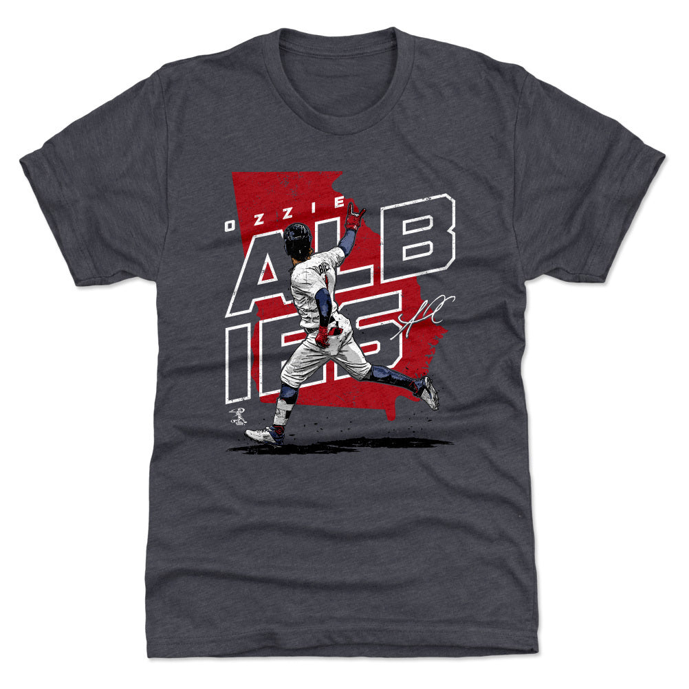 Ozzie Albies Player Map R 2