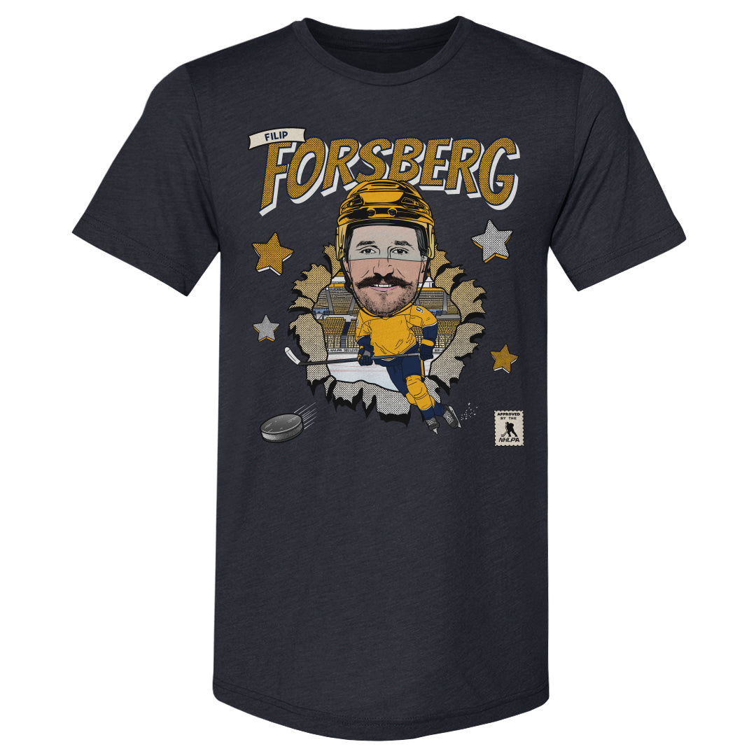 Filip Forsberg Nashville Caricature