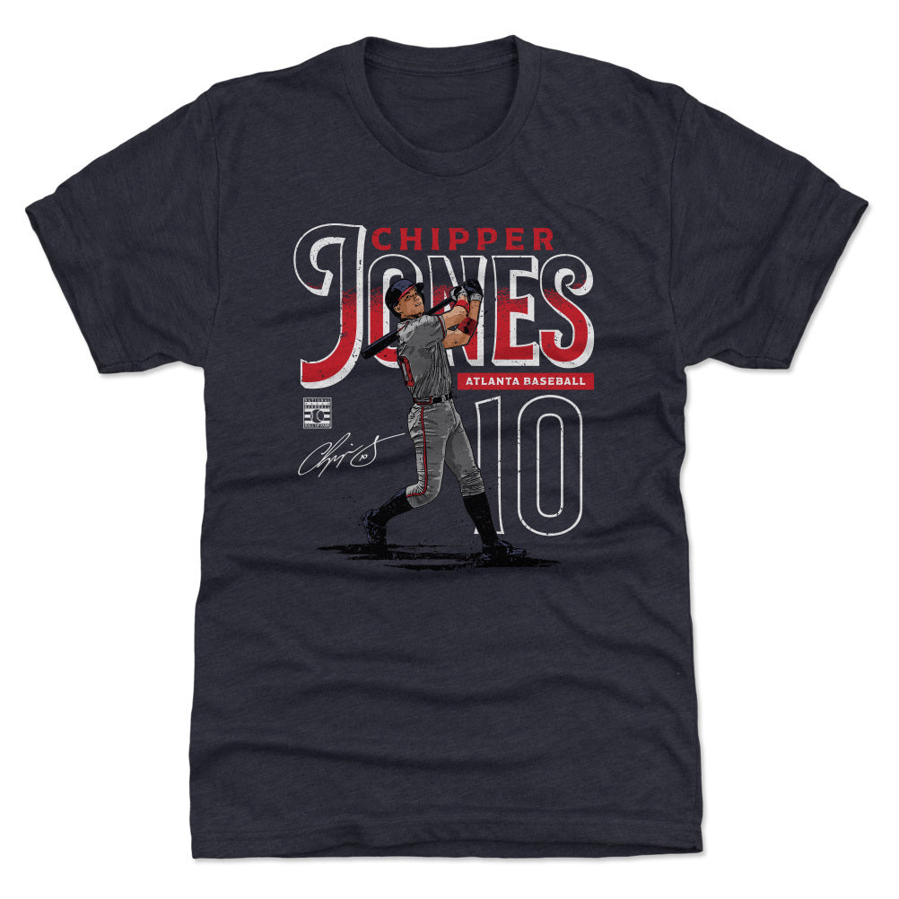 Chipper Jones Atlanta Name 1