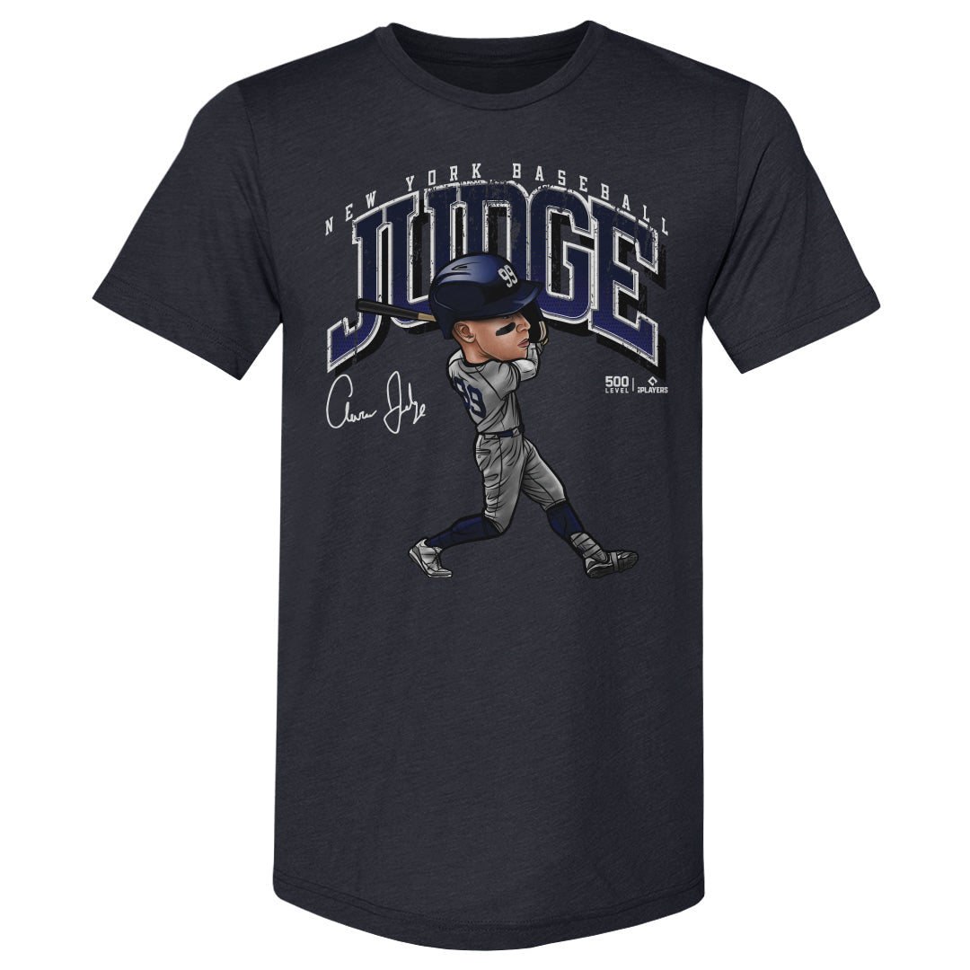 Aaron Judge New York Y Cartoon