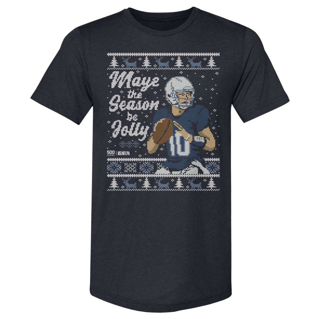 Drake Maye New England Ugly Sweater