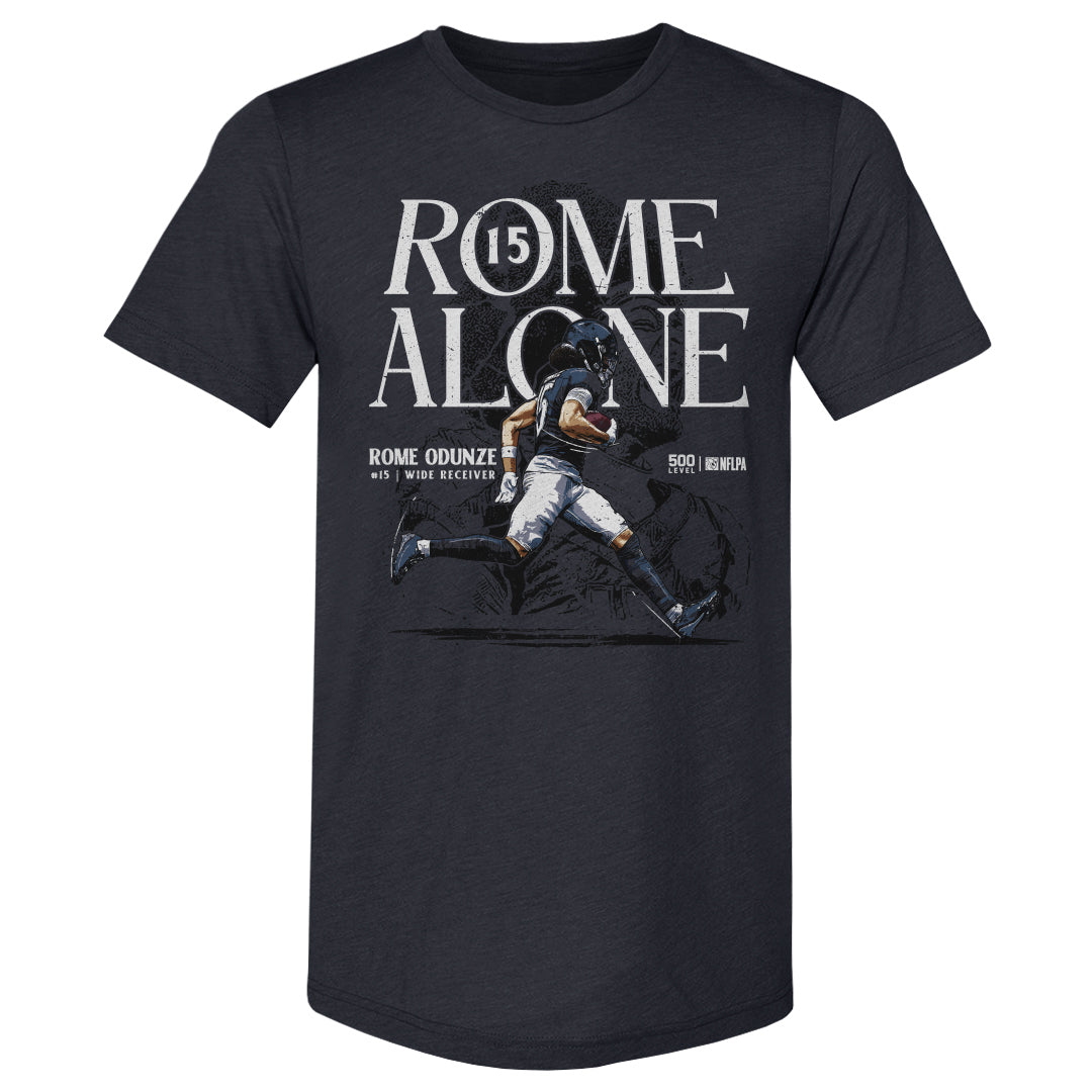 Rome Odunze Chicago Rome Alone 1