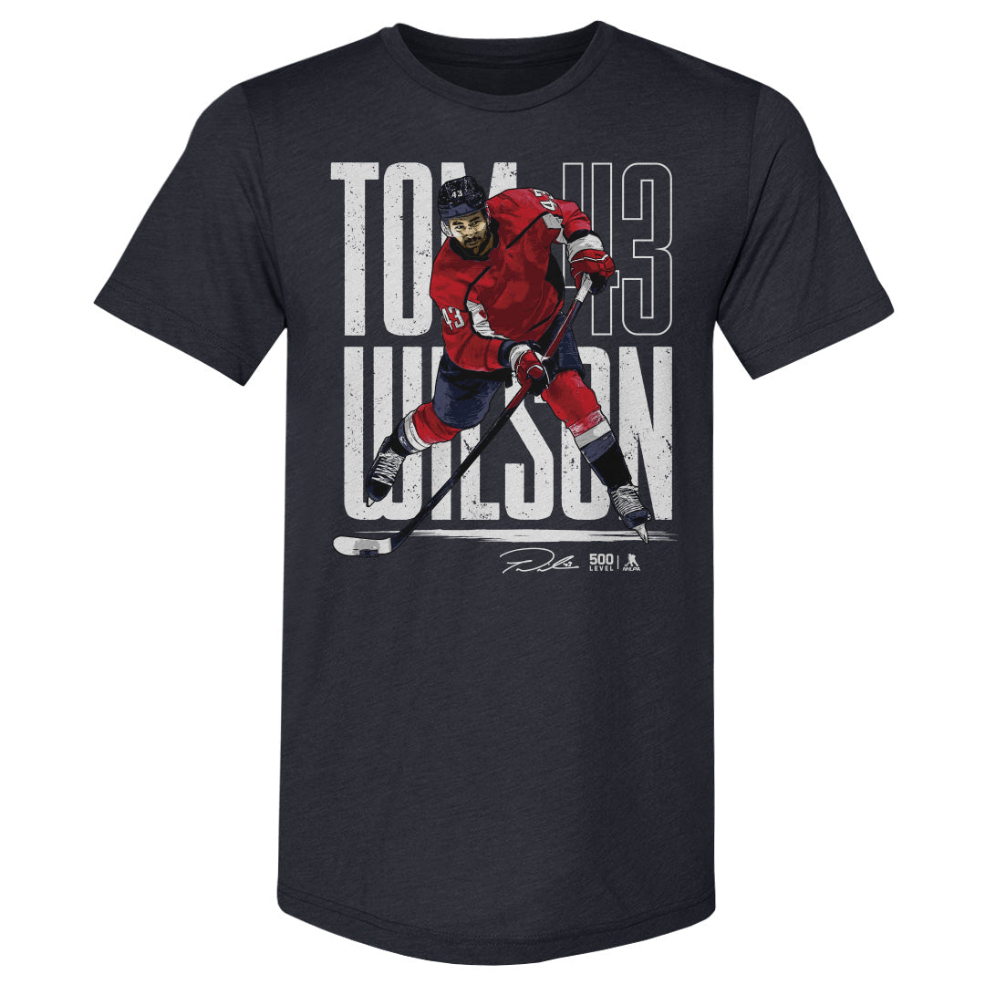Tom Wilson Washington Type Poster