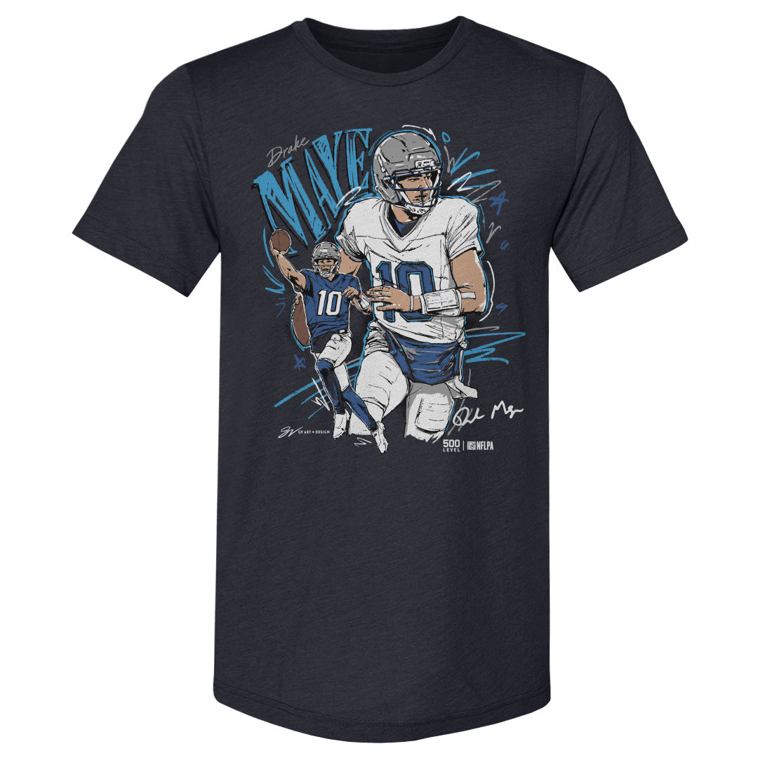 Drake Maye New England Scribble