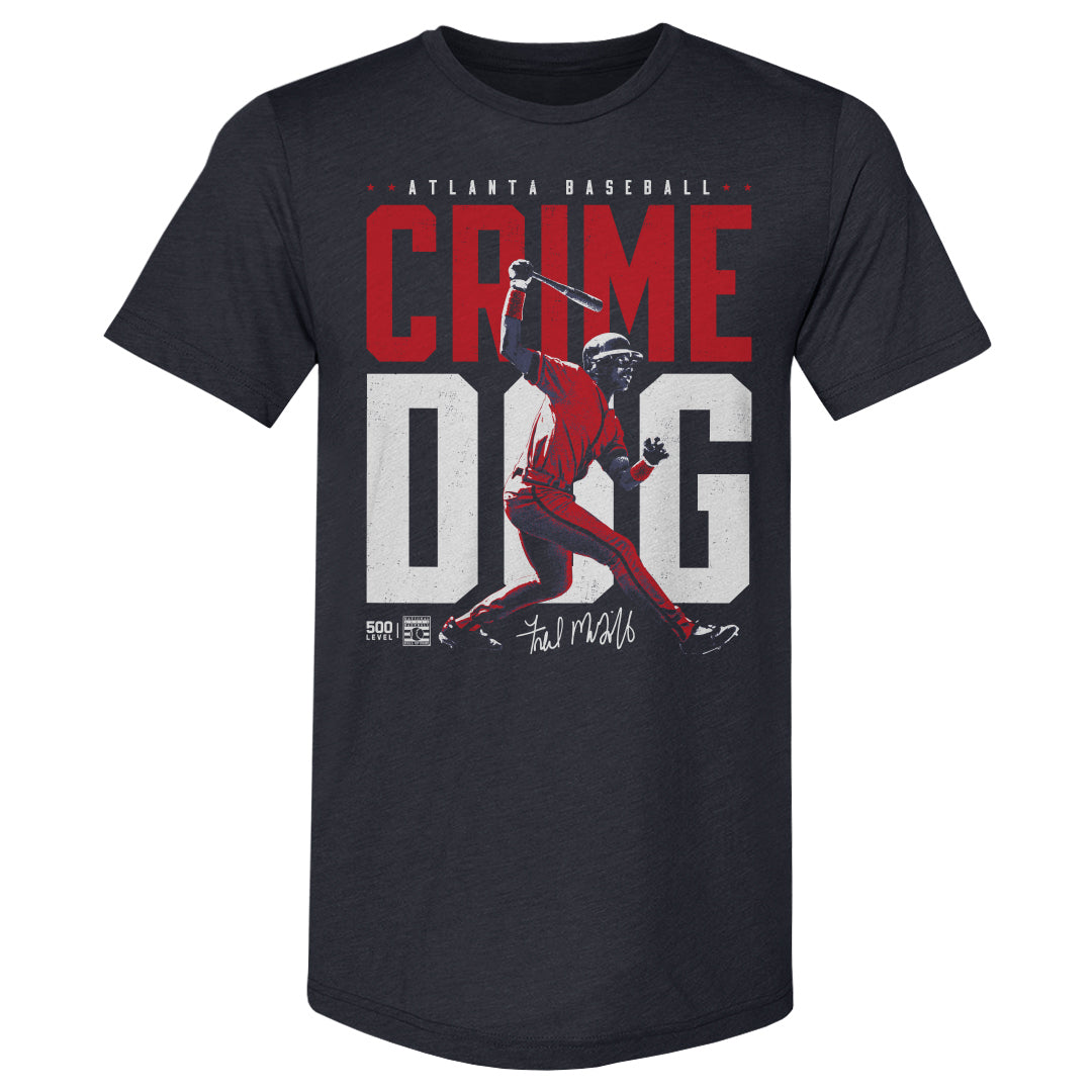 Fred McGriff Atlanta Crime Dog