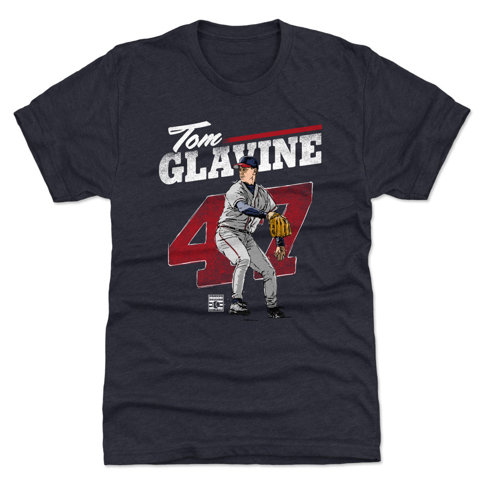 Tom Glavine Retro Grunge 2