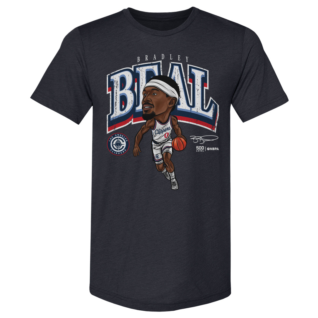 Bradley Beal Los Angeles Clippers Cartoon 2