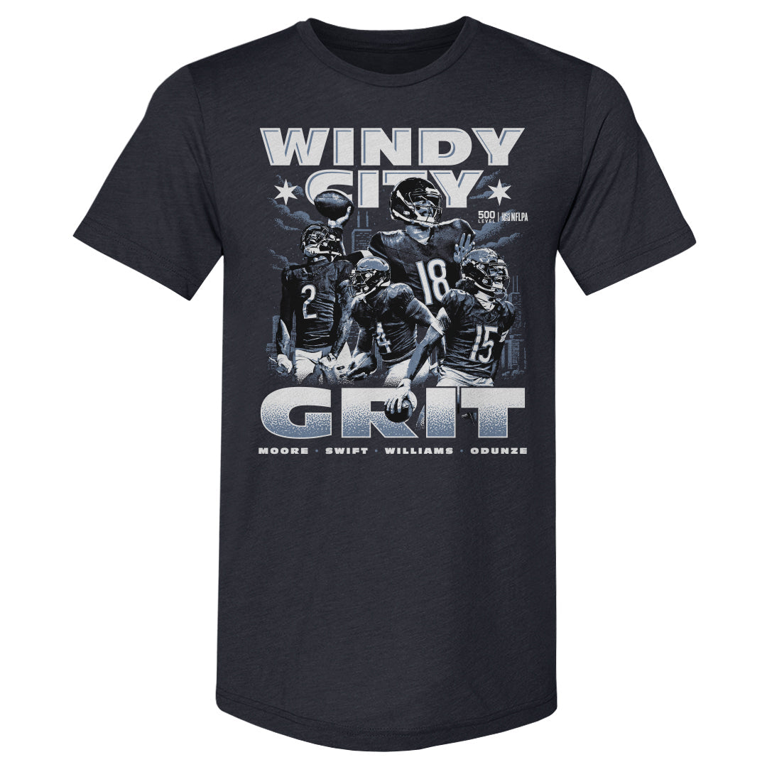 Caleb Williams Chicago Windy City Grit