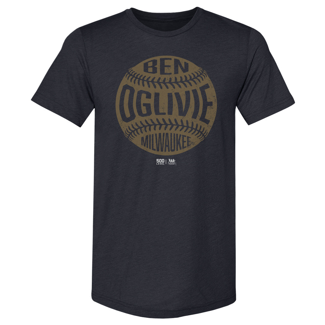 Ben Oglivie Milwaukee Vintage Baseball