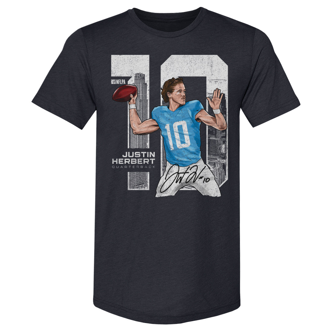 Justin Herbert Throw 3