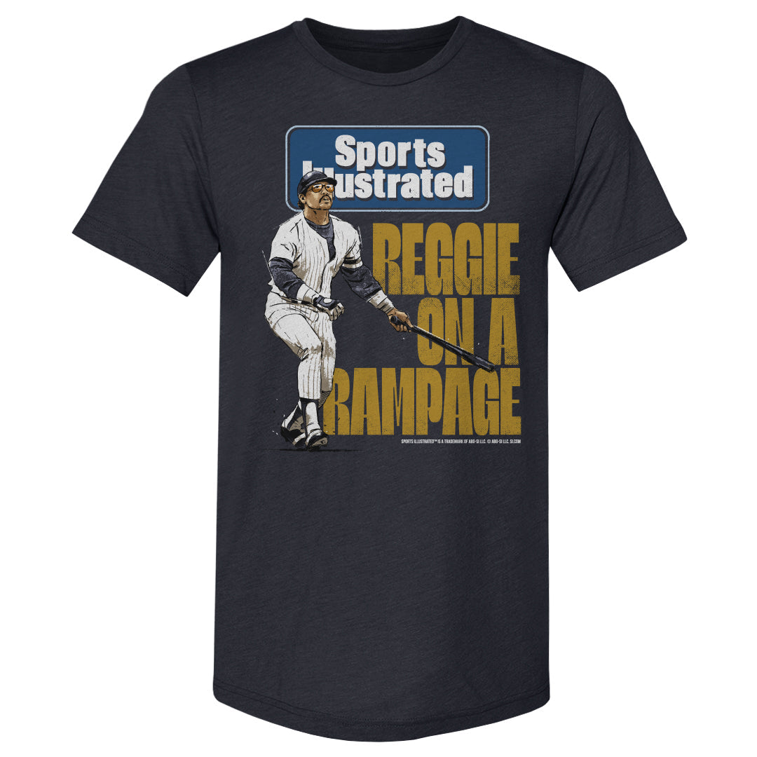 Reggie Jackson Sports Illustrated & New York Y Rampage 1