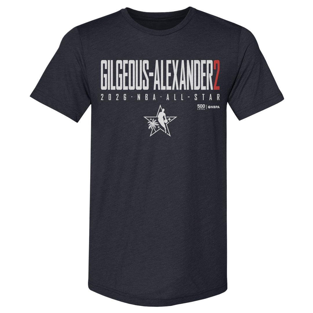 Shai Gilgeous-Alexander Oklahoma City Thunder 2026 NBA All-Star Elite 1