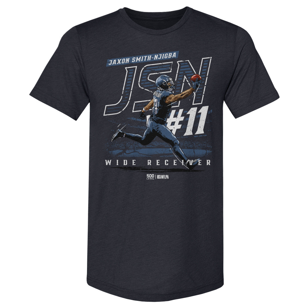 Jaxon Smith-Njigba Seattle JSN Initials 1