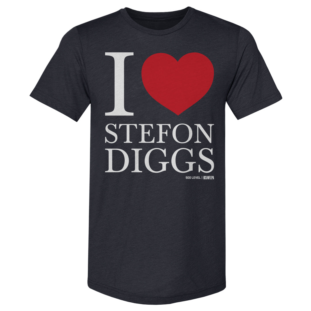 Stefon Diggs New England I Love 2