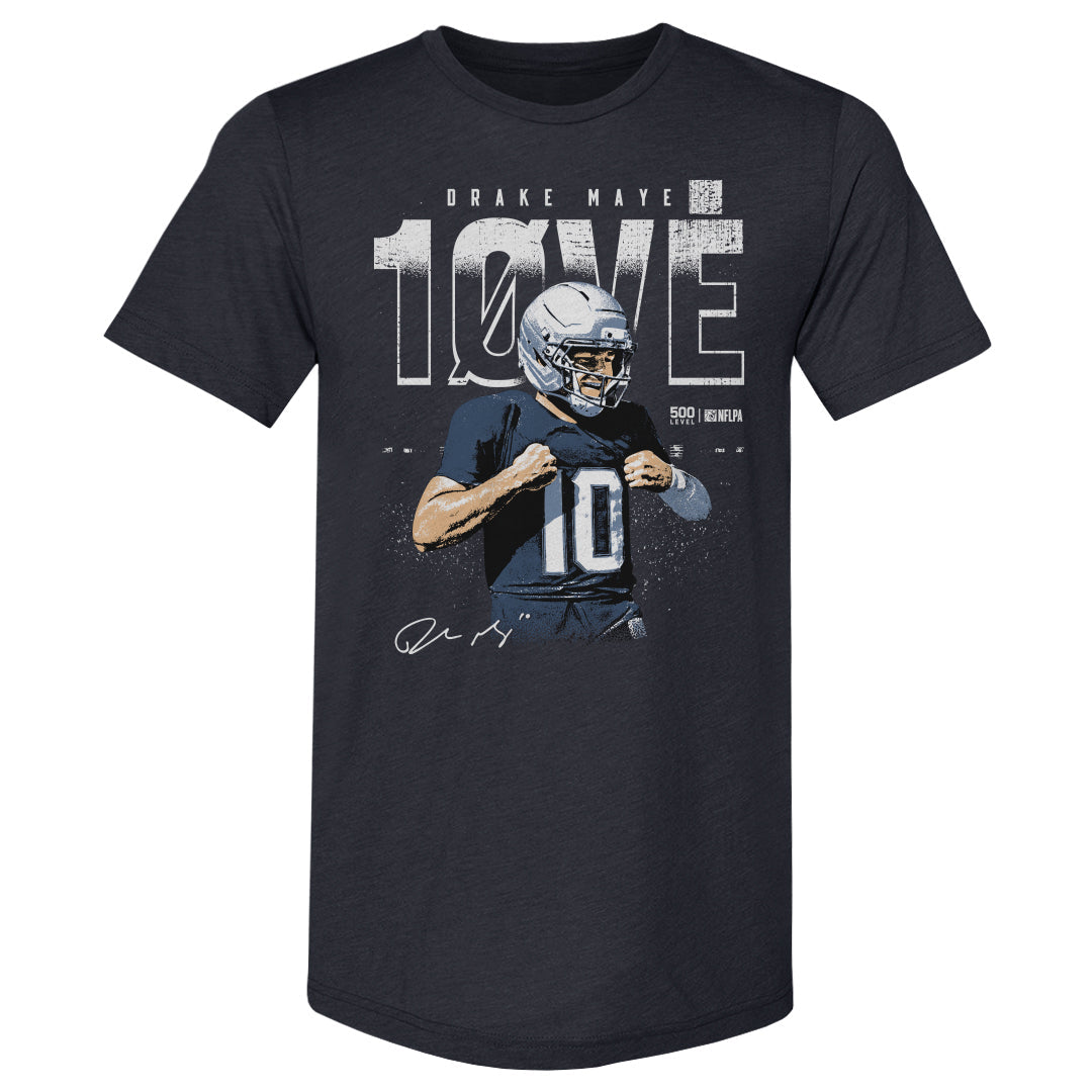 Drake Maye New England SuperCam Celly