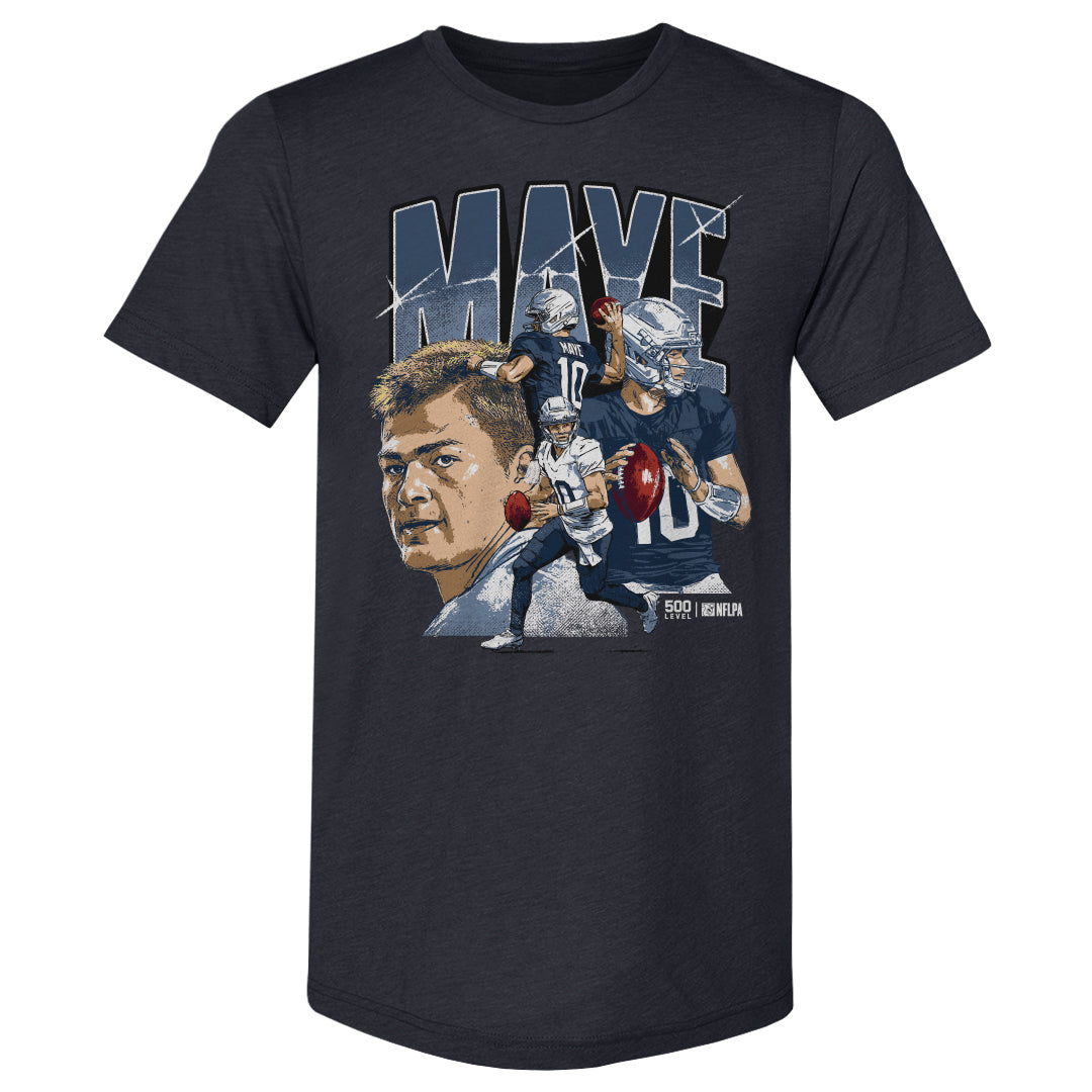 Drake Maye New England Collage