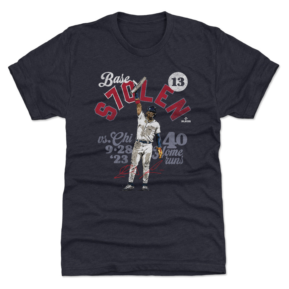 Ronald Acuna Jr. Atlanta 40-70 Club 1