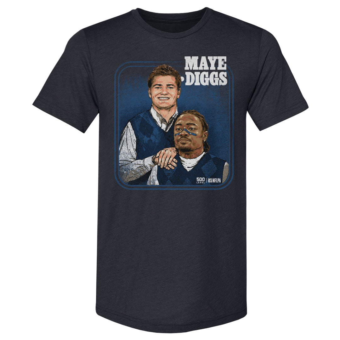 Drake Maye & Stefon Diggs New England Step Brothers