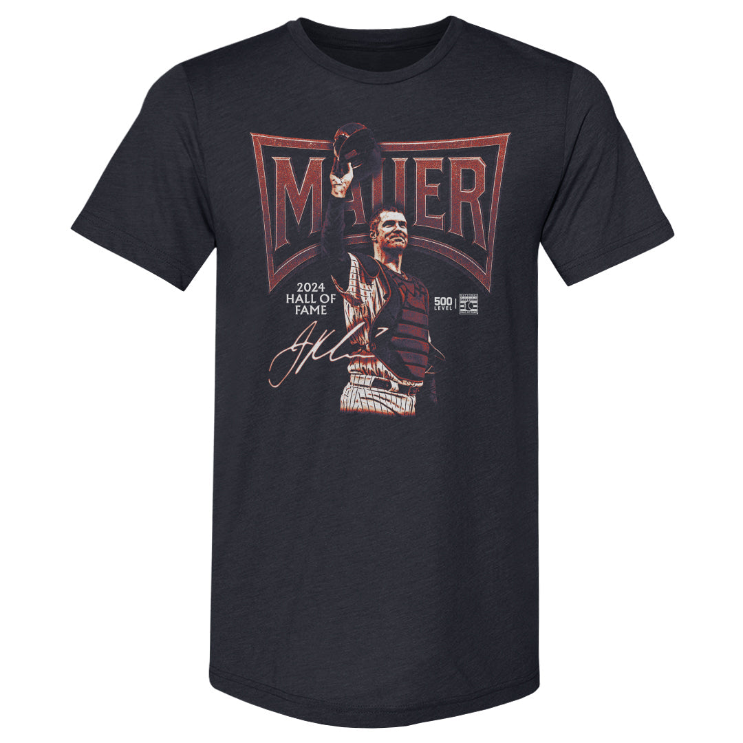 Joe Mauer Minnesota Banner Bitmap