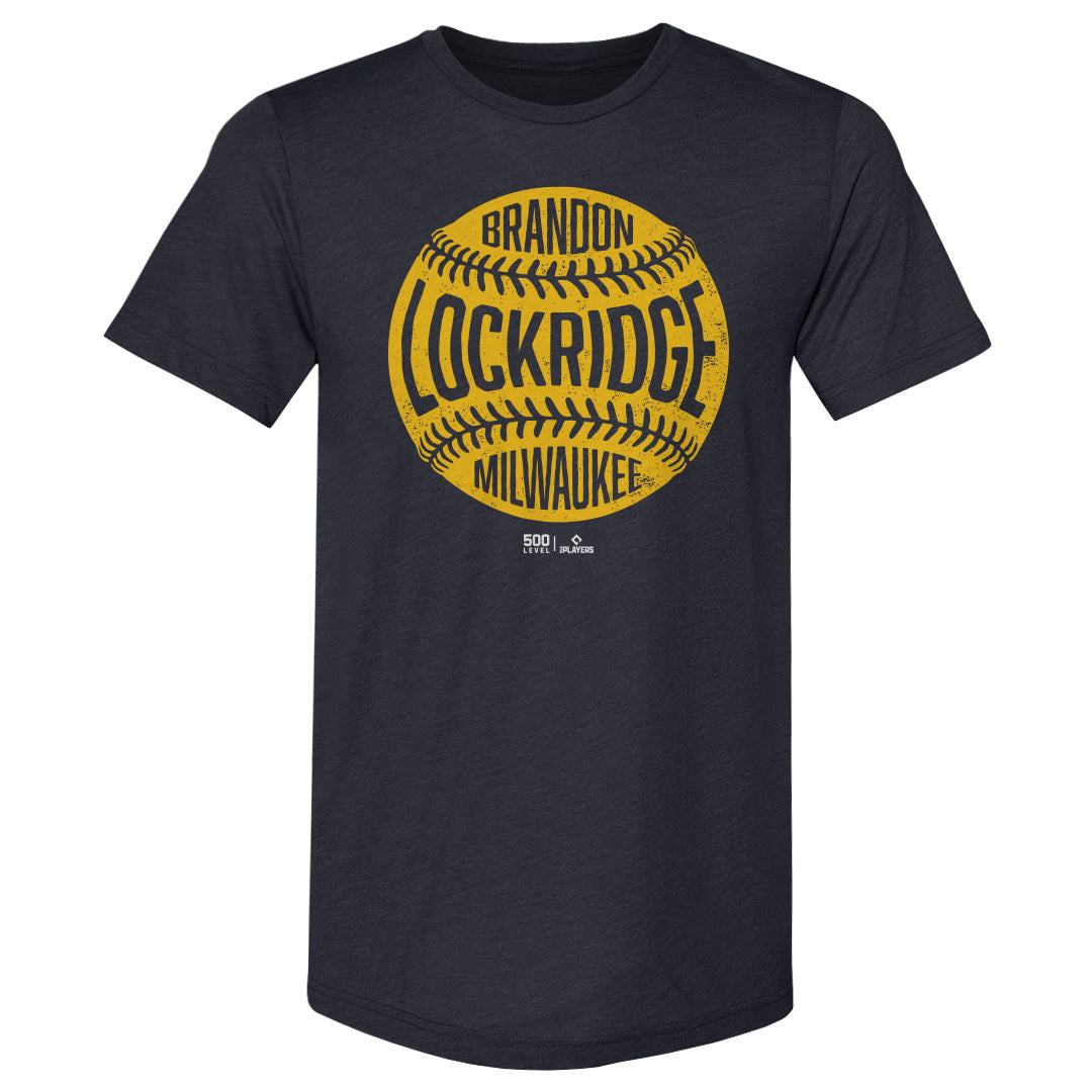 Brandon Lockridge Milwaukee Vintage Baseball