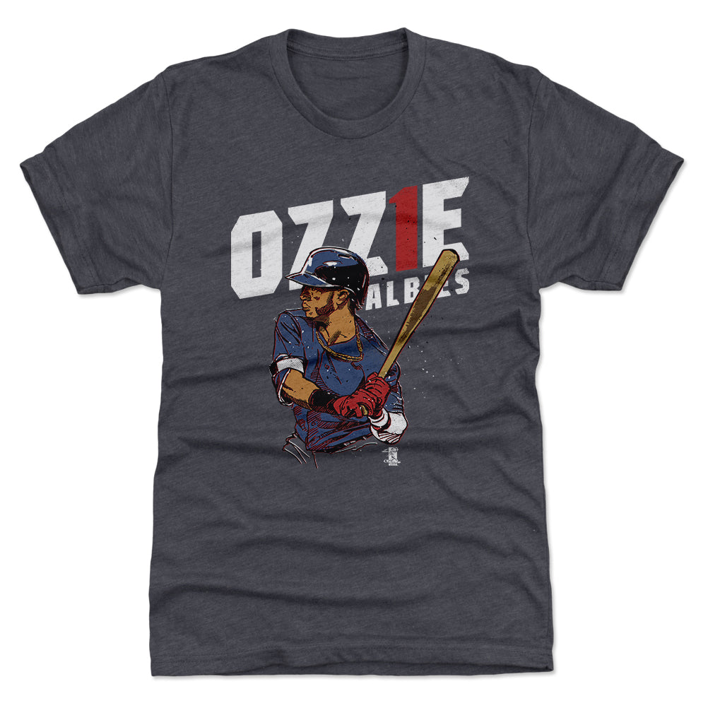 Ozzie Albies Bat W 1