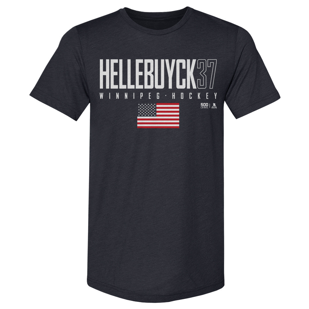 Connor Hellebuyck Winnipeg USA Elite 3