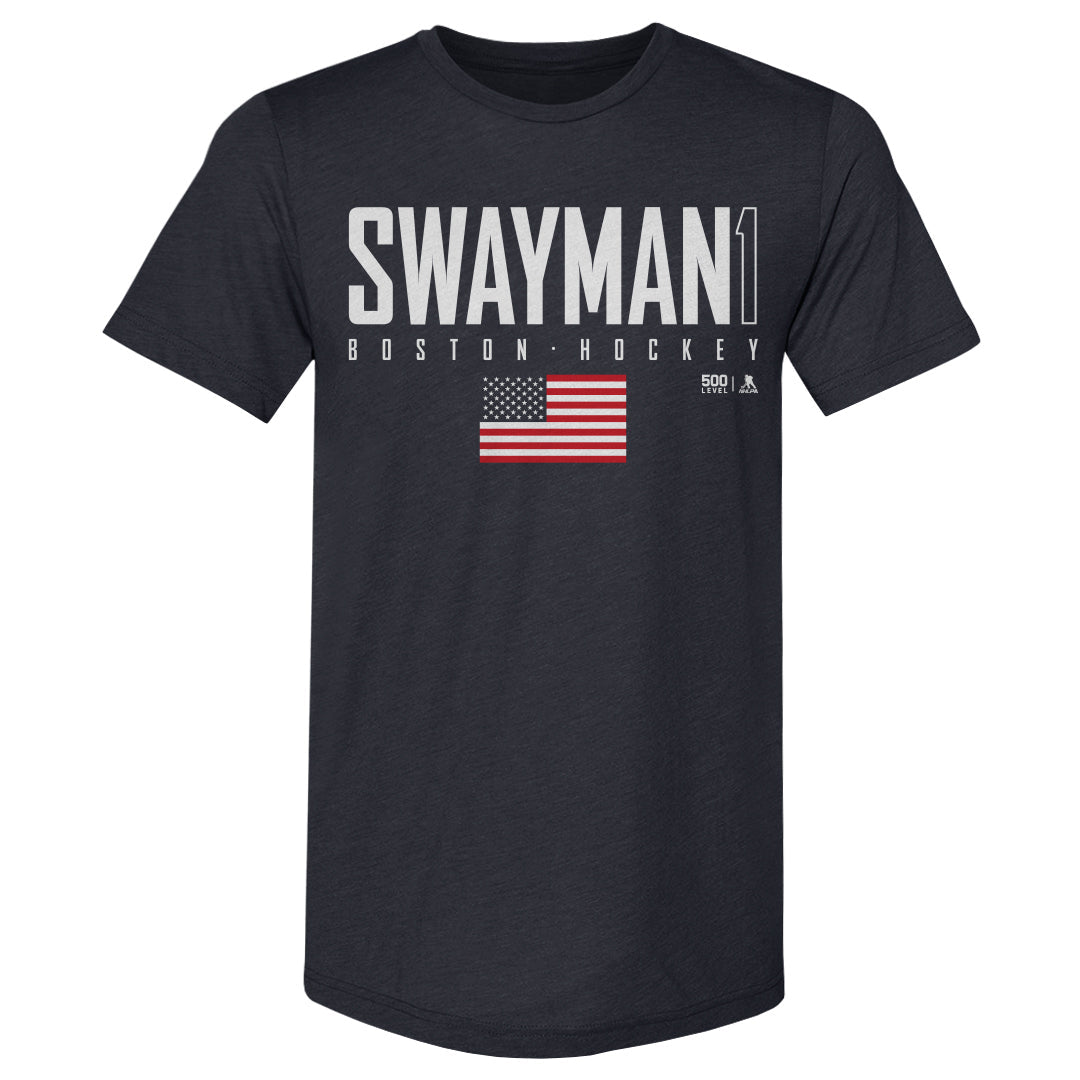 Jeremy Swayman Boston USA Elite