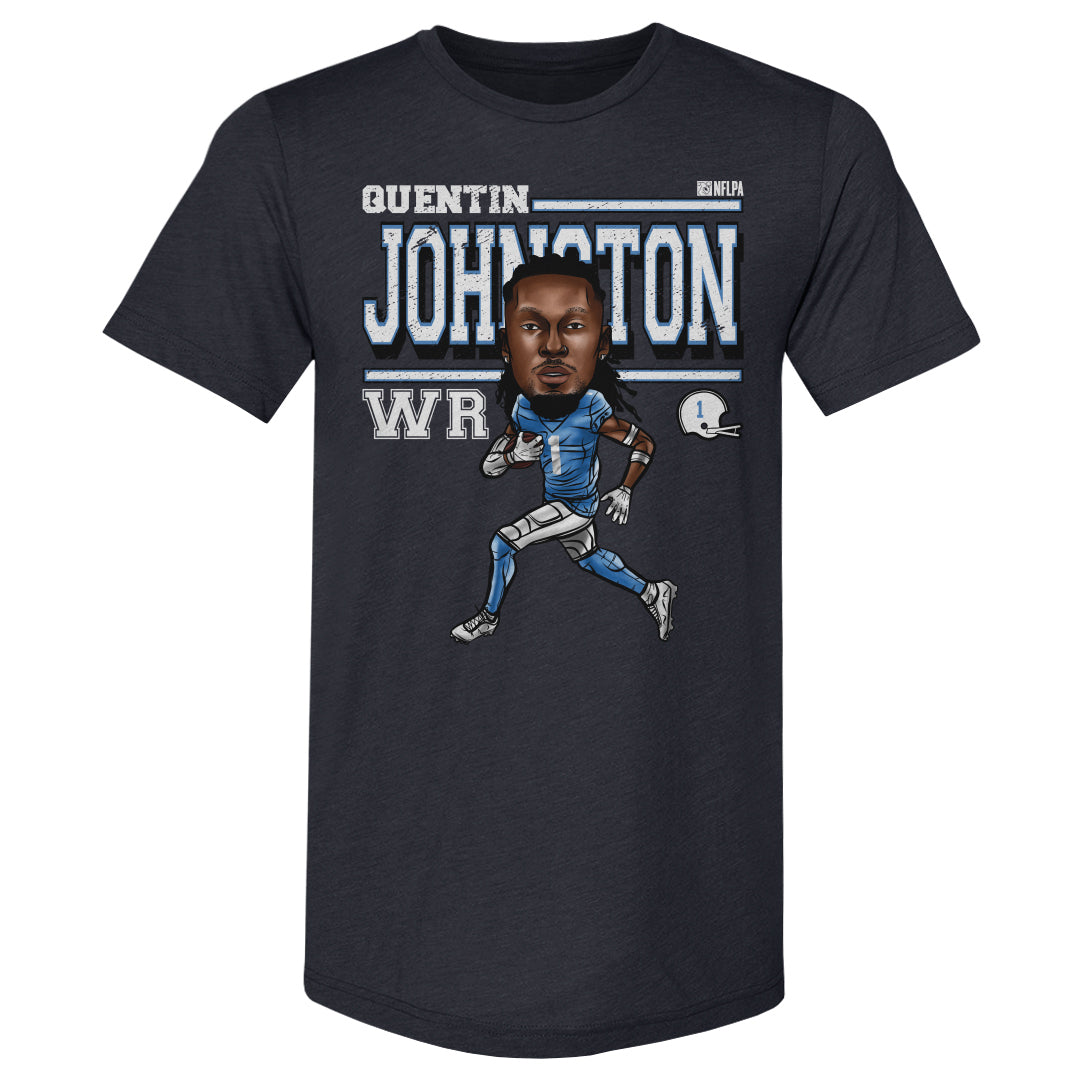 Quentin Johnston Los Angeles C Cartoon 2