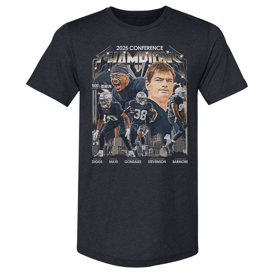 New England Football 2025 Conference Champions Vintage